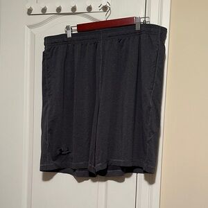 Under Armour Black Heat Gear Unlined Shorts